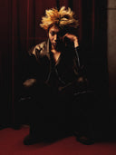 PINTUCK 2-WAY LEATHER PANTS